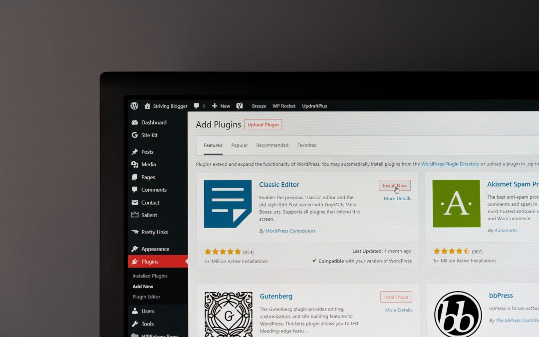 WordPress – wtyczki, które powinien mieć każdy bloger