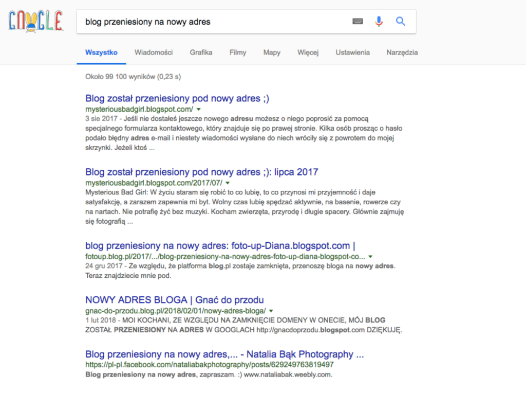 blog przeniesiony na nowy adres