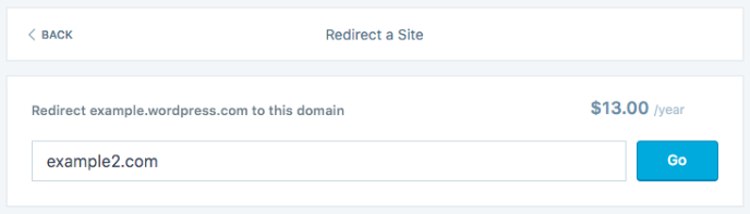 site redirect wordpress