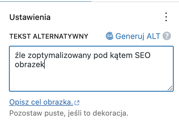 wyjasnienie atrybutu alt