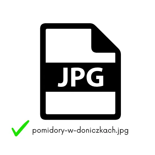 dobrze zoptymalizowany obrazek pod kątem nazwy - seo