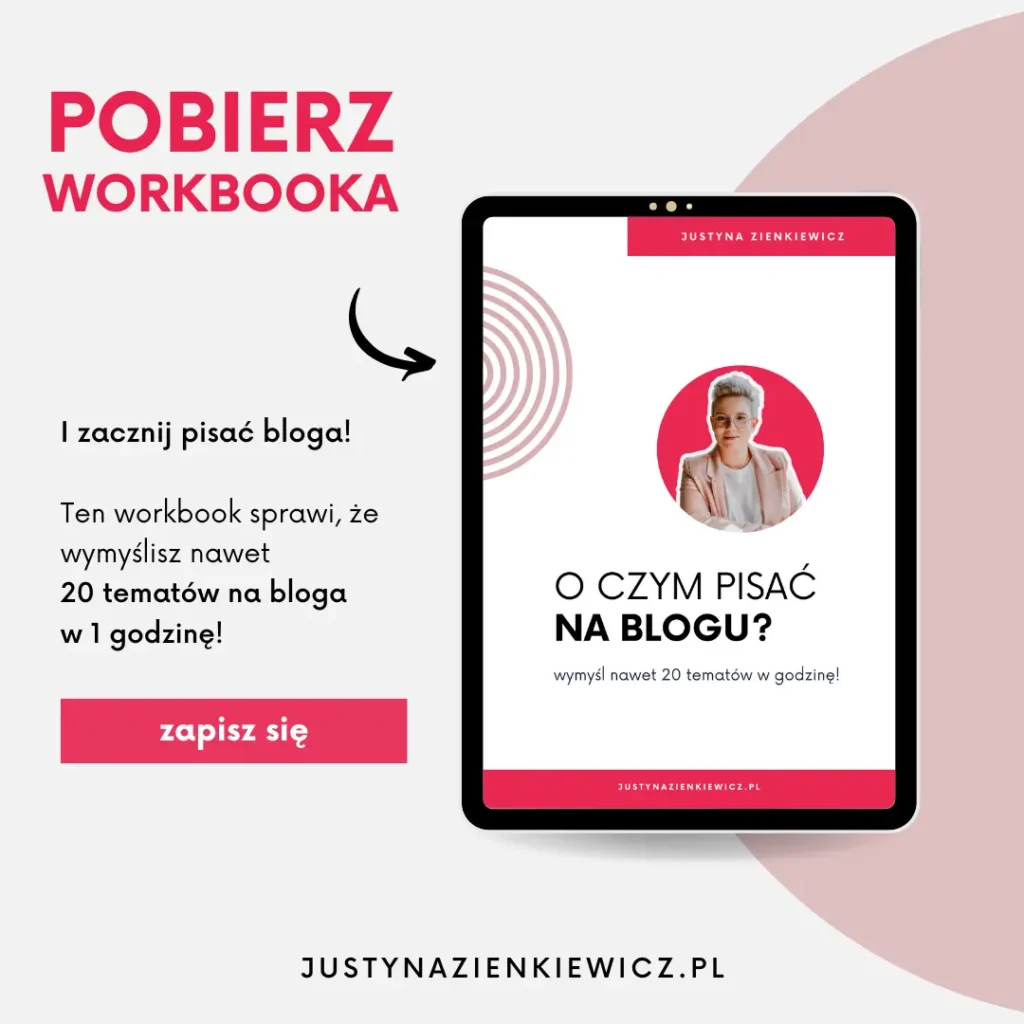 o czym pisać na blogu